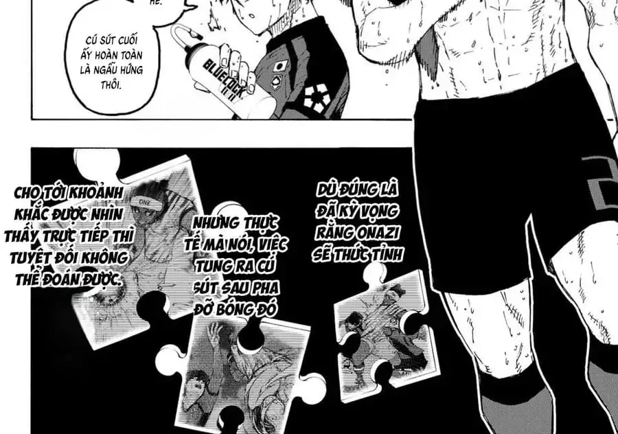 Truyện Tranh Tiền Đạo Số 1 - Blue Lock trang 5