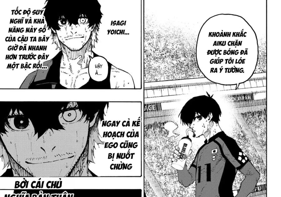 Truyện Tranh Tiền Đạo Số 1 - Blue Lock trang 6
