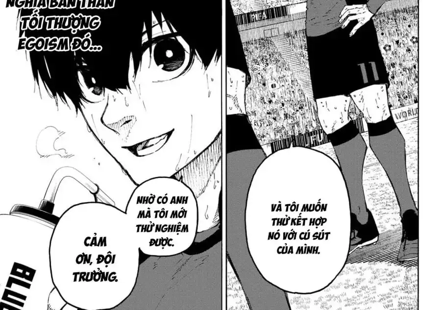 Truyện Tranh Tiền Đạo Số 1 - Blue Lock trang 5