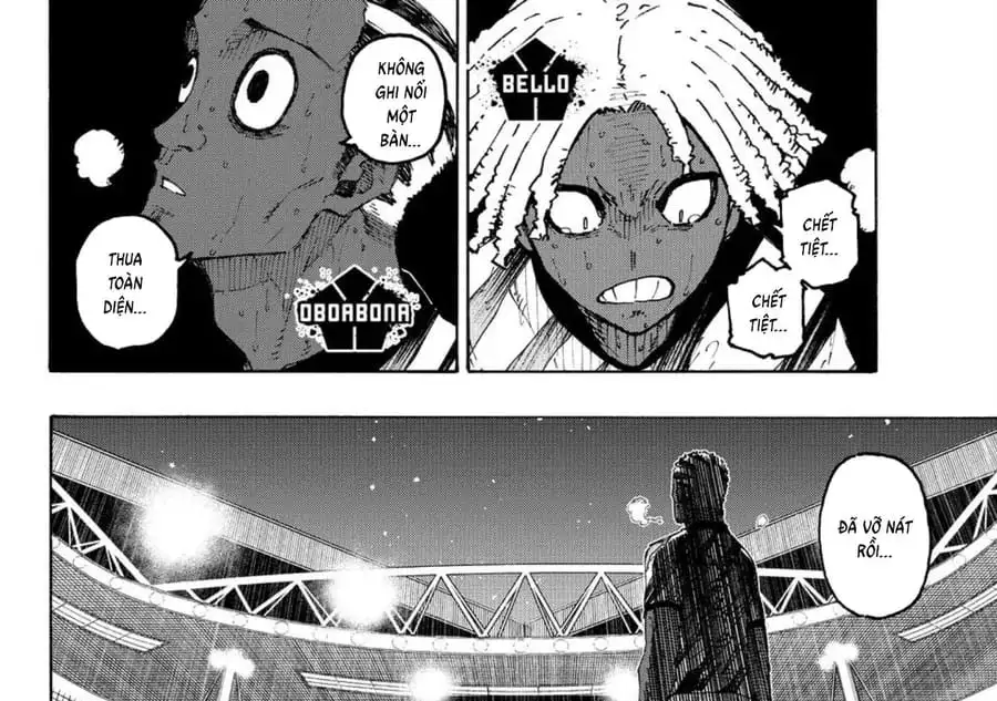 Truyện Tranh Tiền Đạo Số 1 - Blue Lock trang 5