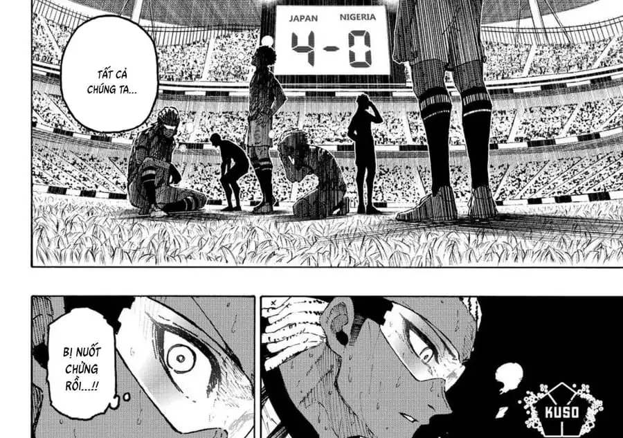 Truyện Tranh Tiền Đạo Số 1 - Blue Lock trang 5