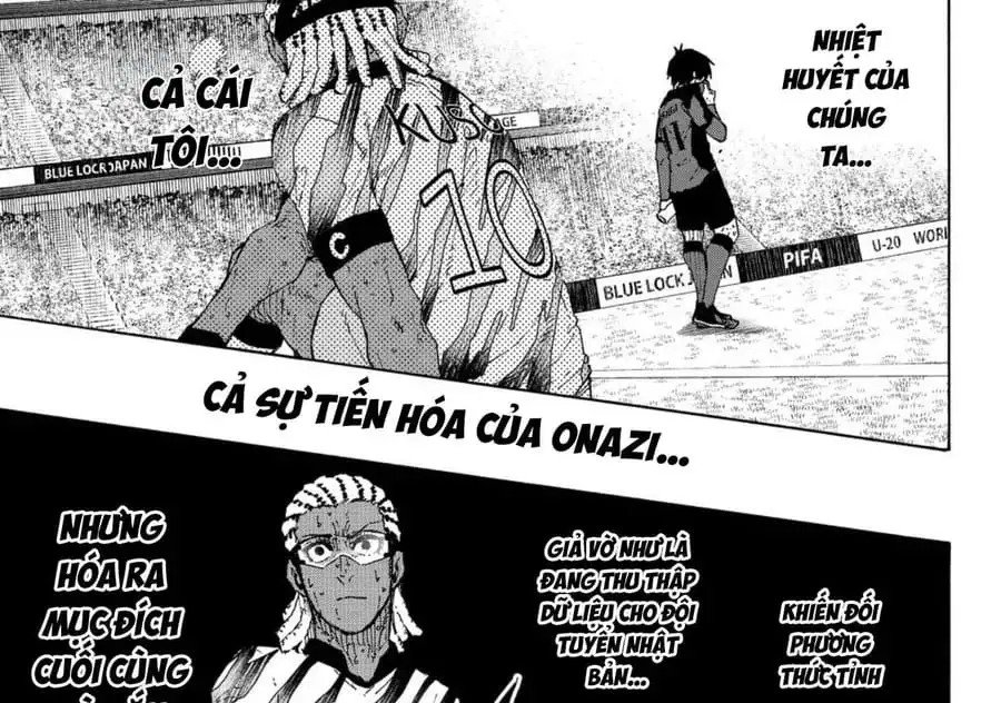 Truyện Tranh Tiền Đạo Số 1 - Blue Lock trang 5