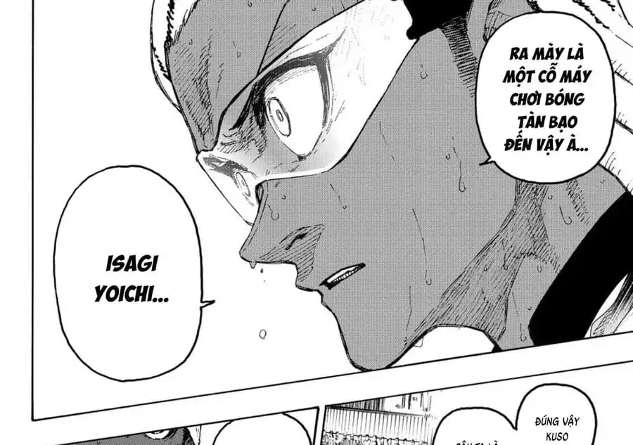 Truyện Tranh Tiền Đạo Số 1 - Blue Lock trang 5