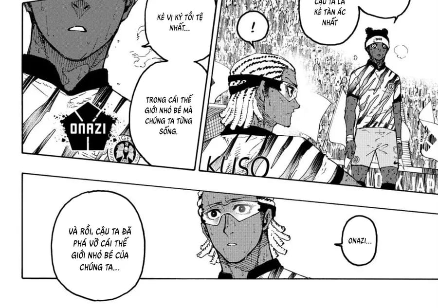 Truyện Tranh Tiền Đạo Số 1 - Blue Lock trang 6