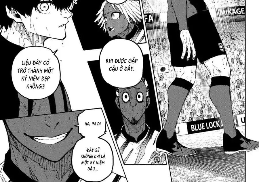 Truyện Tranh Tiền Đạo Số 1 - Blue Lock trang 5