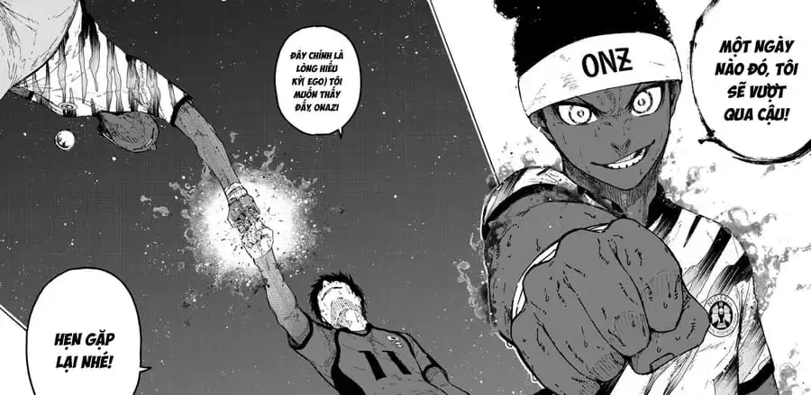 Truyện Tranh Tiền Đạo Số 1 - Blue Lock trang 5