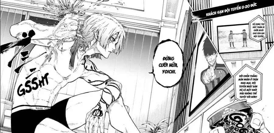 Truyện Tranh Tiền Đạo Số 1 - Blue Lock trang 5