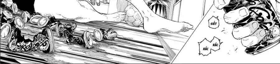 Truyện Tranh Tiền Đạo Số 1 - Blue Lock trang 5