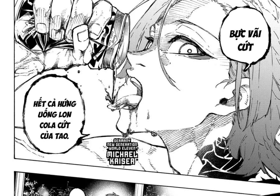 Truyện Tranh Tiền Đạo Số 1 - Blue Lock trang 6