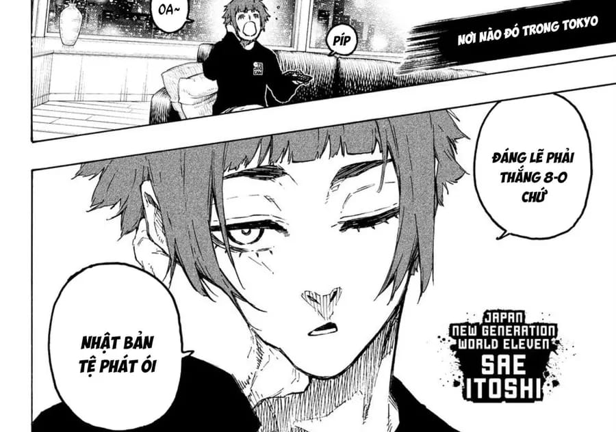 Truyện Tranh Tiền Đạo Số 1 - Blue Lock trang 6