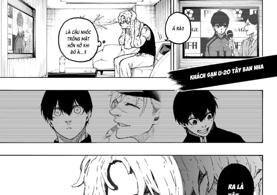 Truyện Tranh Tiền Đạo Số 1 - Blue Lock trang 6