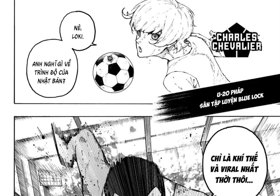 Truyện Tranh Tiền Đạo Số 1 - Blue Lock trang 6
