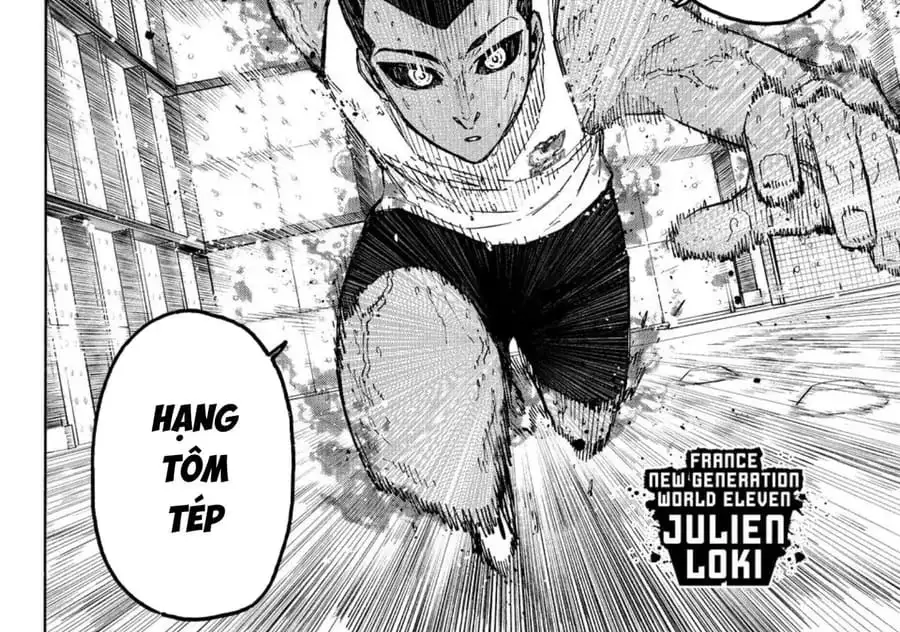 Truyện Tranh Tiền Đạo Số 1 - Blue Lock trang 5