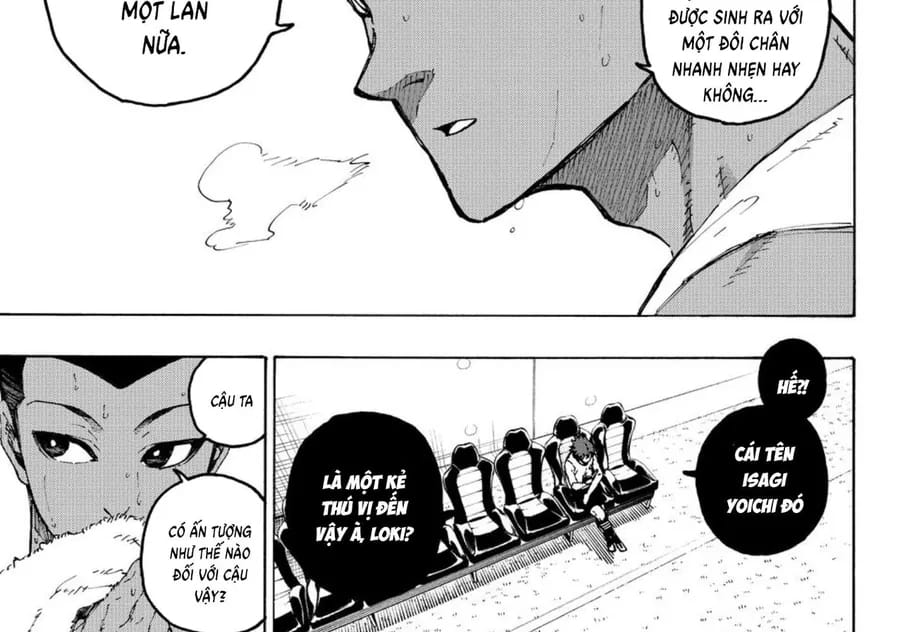 Truyện Tranh Tiền Đạo Số 1 - Blue Lock trang 6