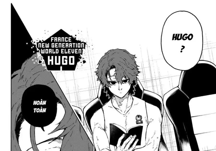Truyện Tranh Tiền Đạo Số 1 - Blue Lock trang 5