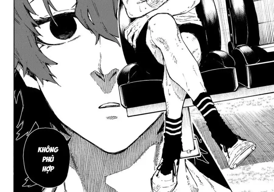 Truyện Tranh Tiền Đạo Số 1 - Blue Lock trang 5