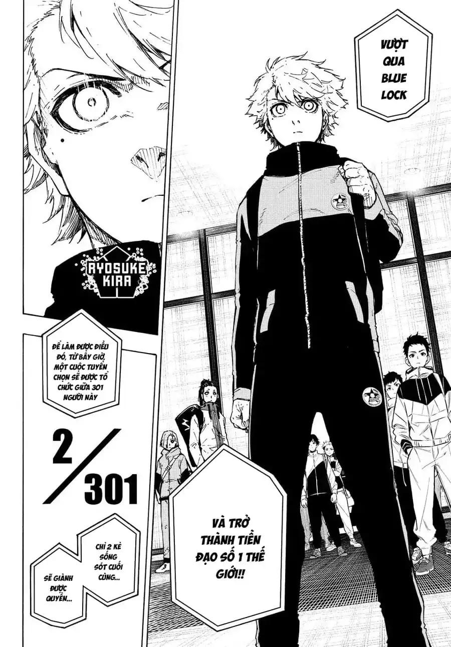 Truyện Tranh Tiền Đạo Số 1 - Blue Lock trang 5