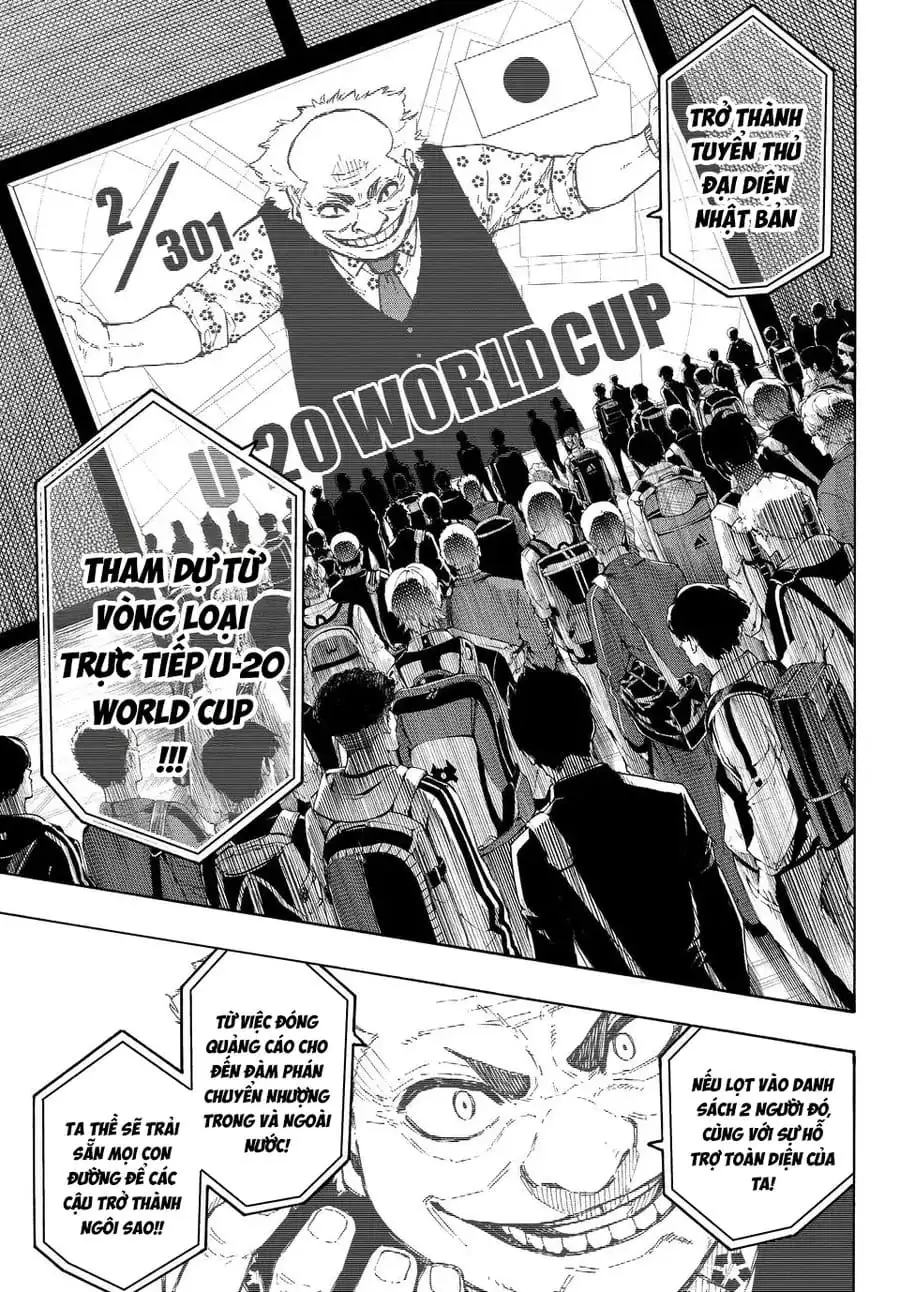 Truyện Tranh Tiền Đạo Số 1 - Blue Lock trang 5