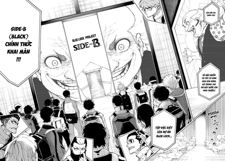 Truyện Tranh Tiền Đạo Số 1 - Blue Lock trang 5