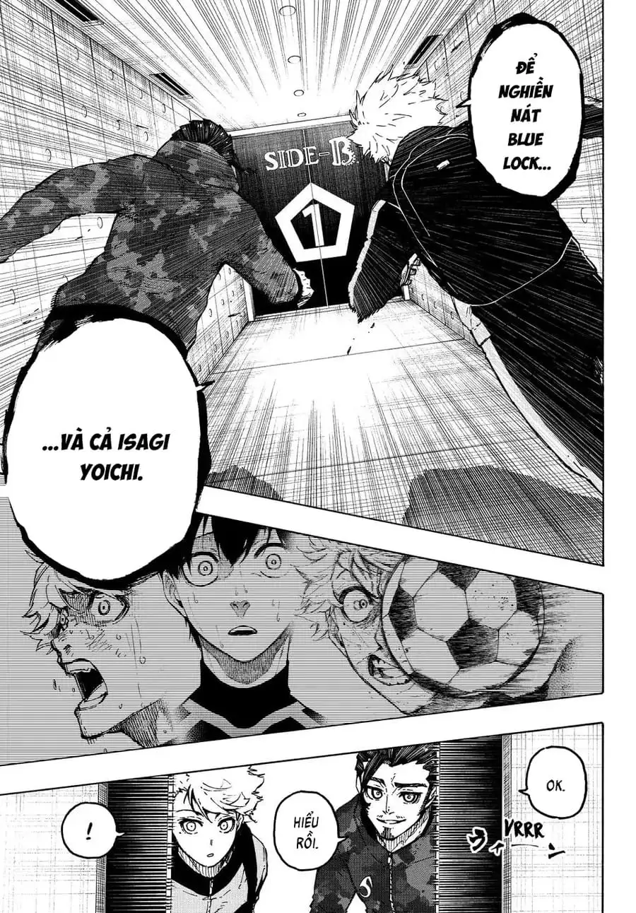 Truyện Tranh Tiền Đạo Số 1 - Blue Lock trang 5
