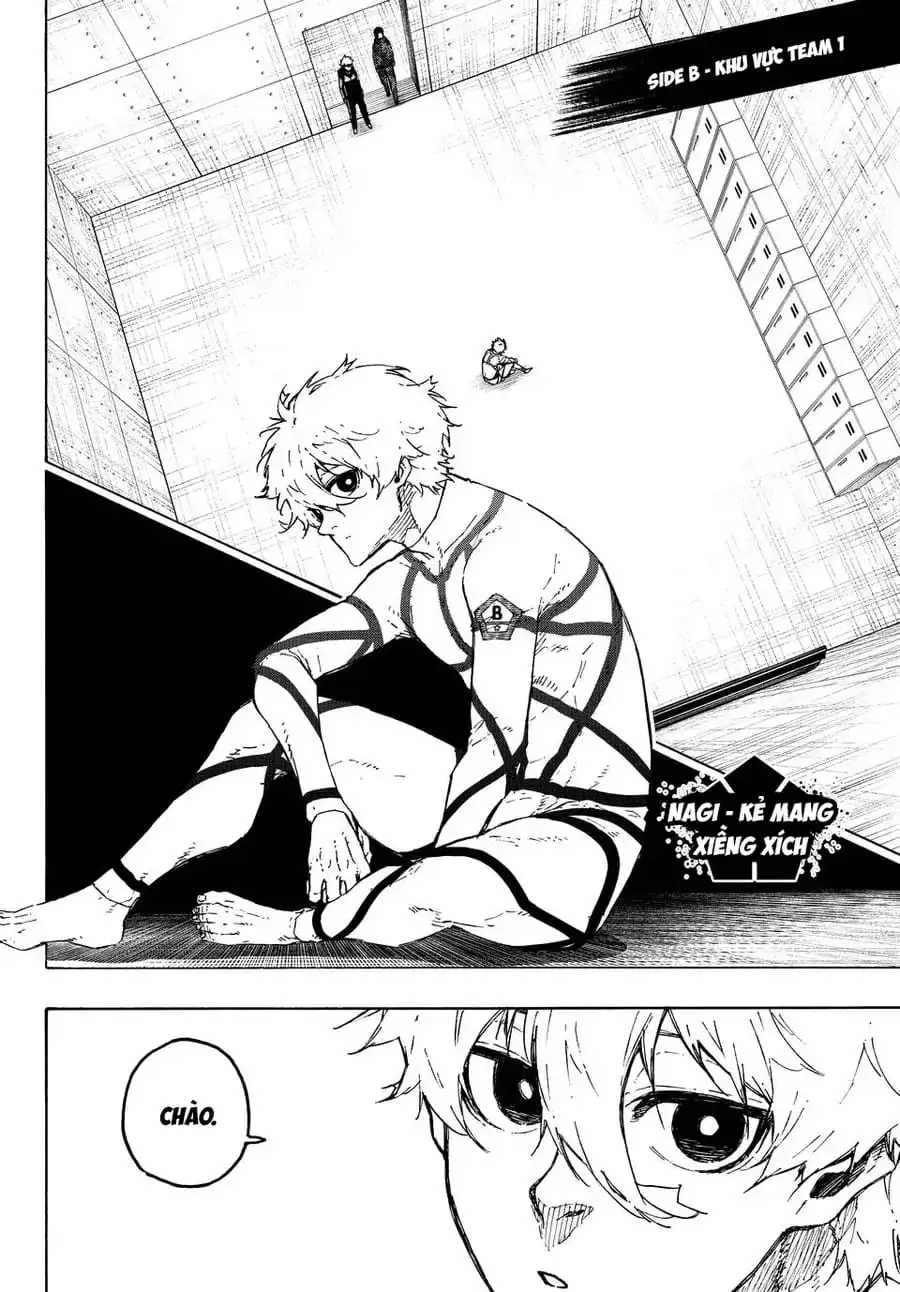 Truyện Tranh Tiền Đạo Số 1 - Blue Lock trang 5