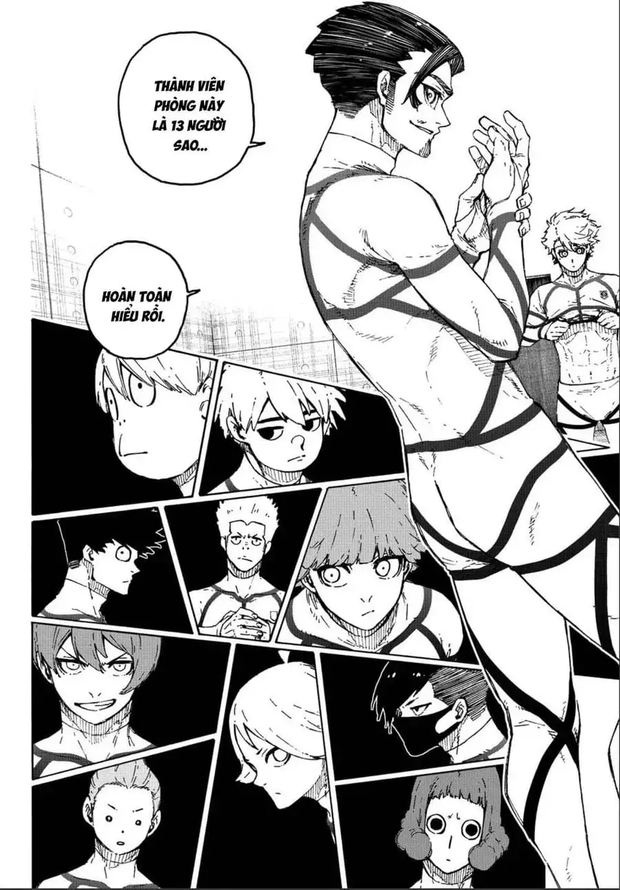 Truyện Tranh Tiền Đạo Số 1 - Blue Lock trang 5