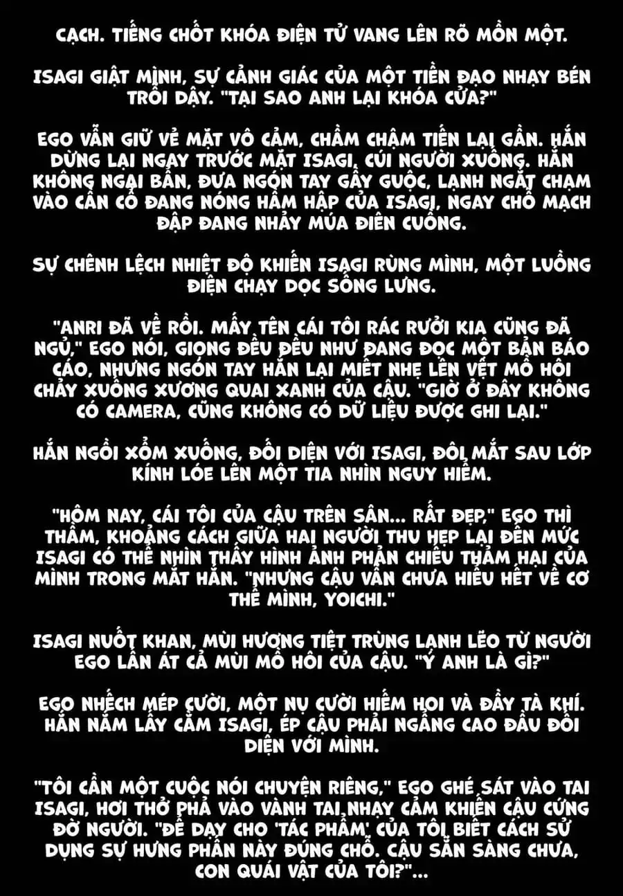 Truyện Tranh Tiền Đạo Số 1 - Blue Lock trang 5