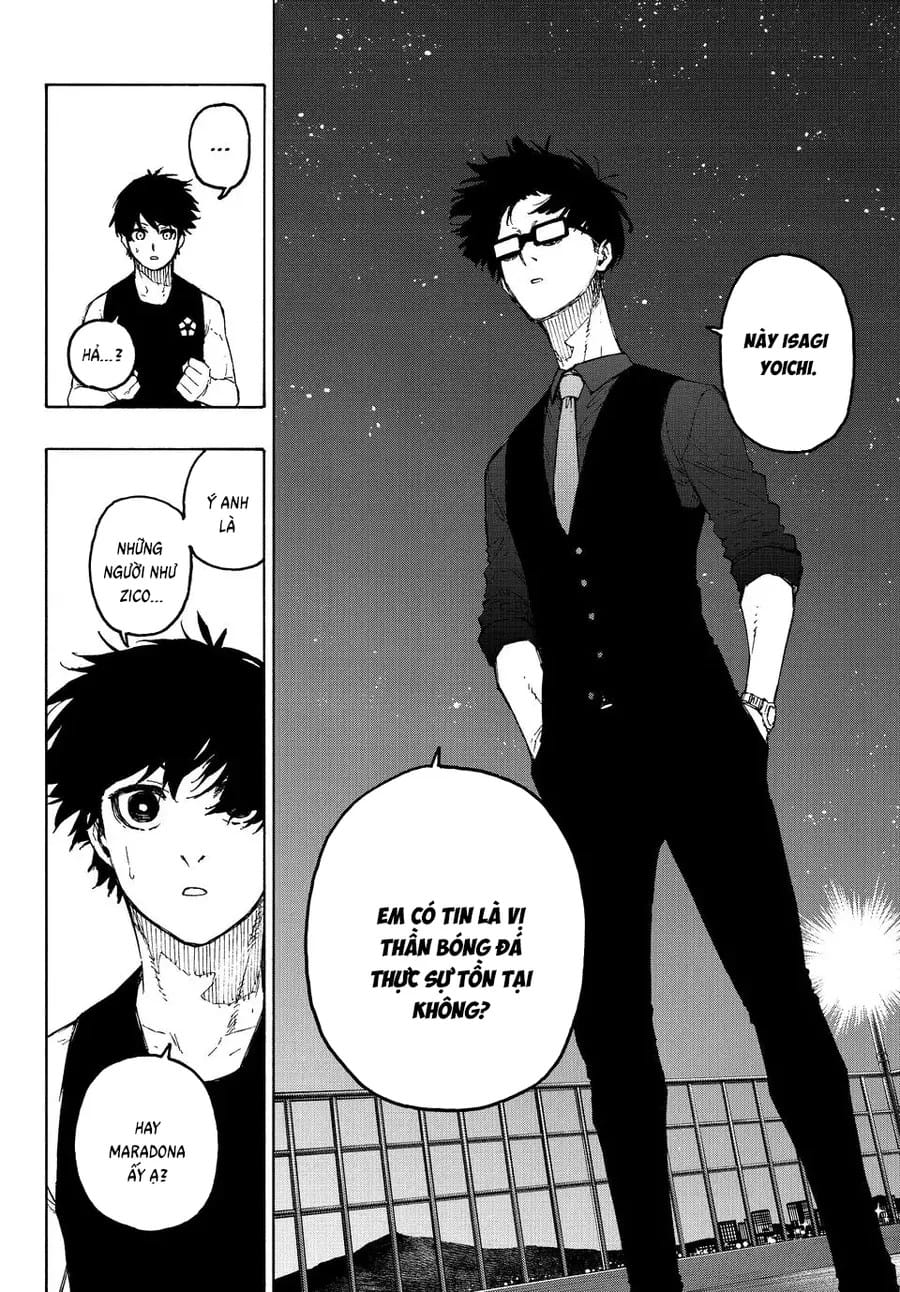 Truyện Tranh Tiền Đạo Số 1 - Blue Lock trang 6