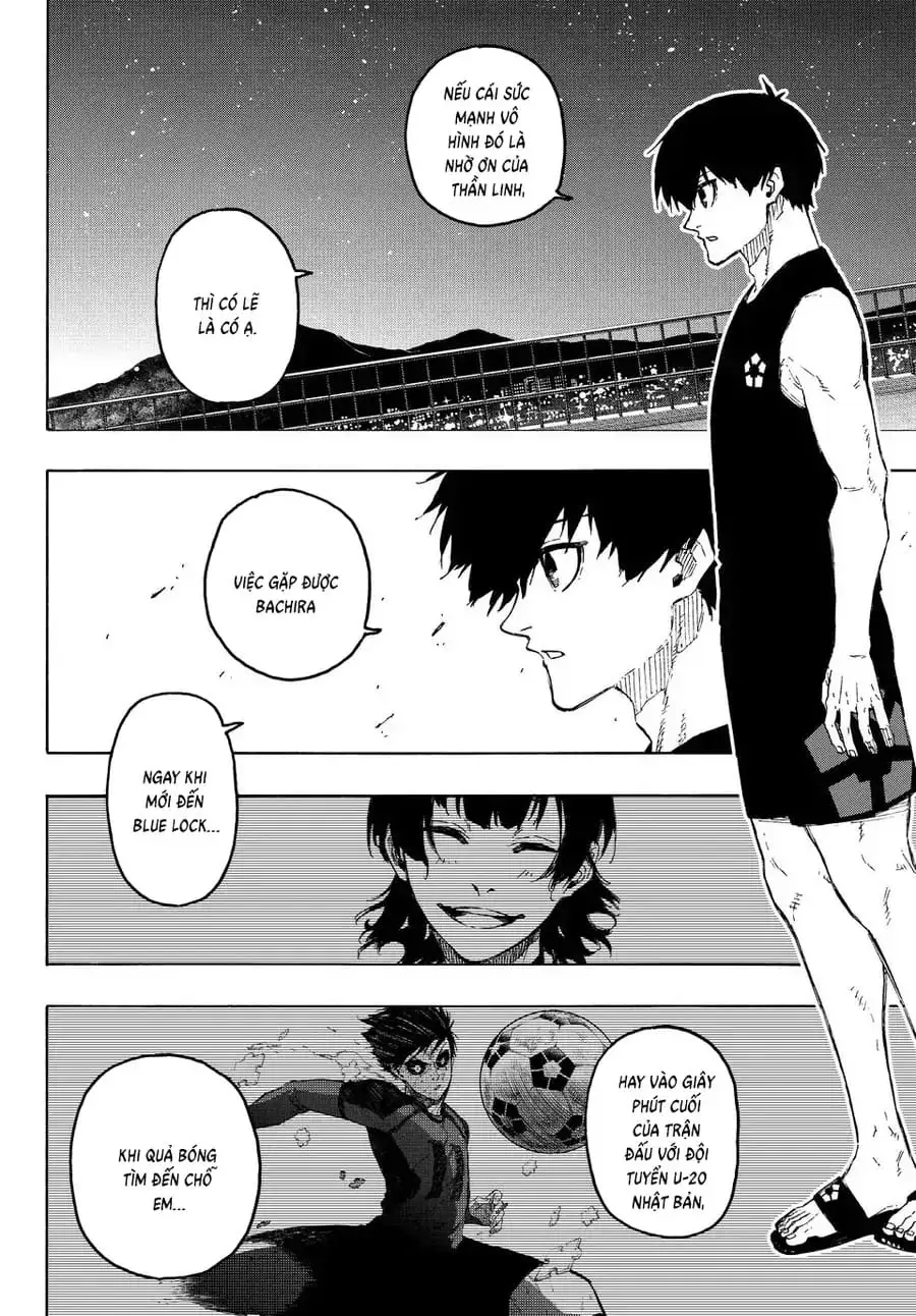 Truyện Tranh Tiền Đạo Số 1 - Blue Lock trang 5