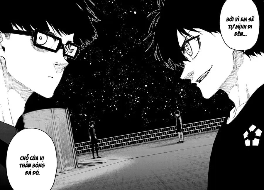 Truyện Tranh Tiền Đạo Số 1 - Blue Lock trang 6