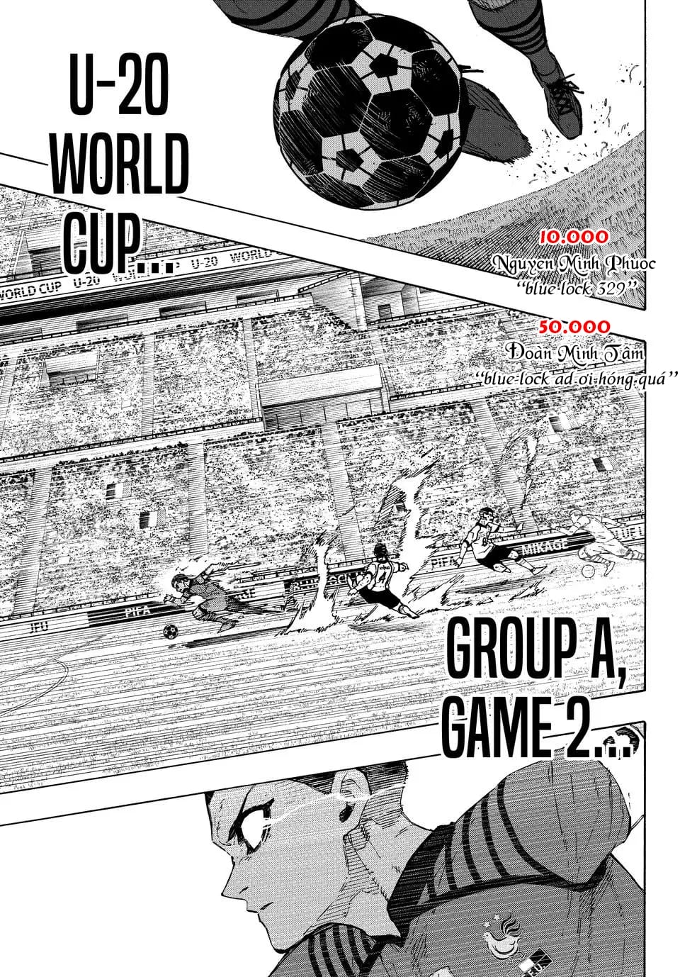 Truyện Tranh Tiền Đạo Số 1 - Blue Lock trang 6
