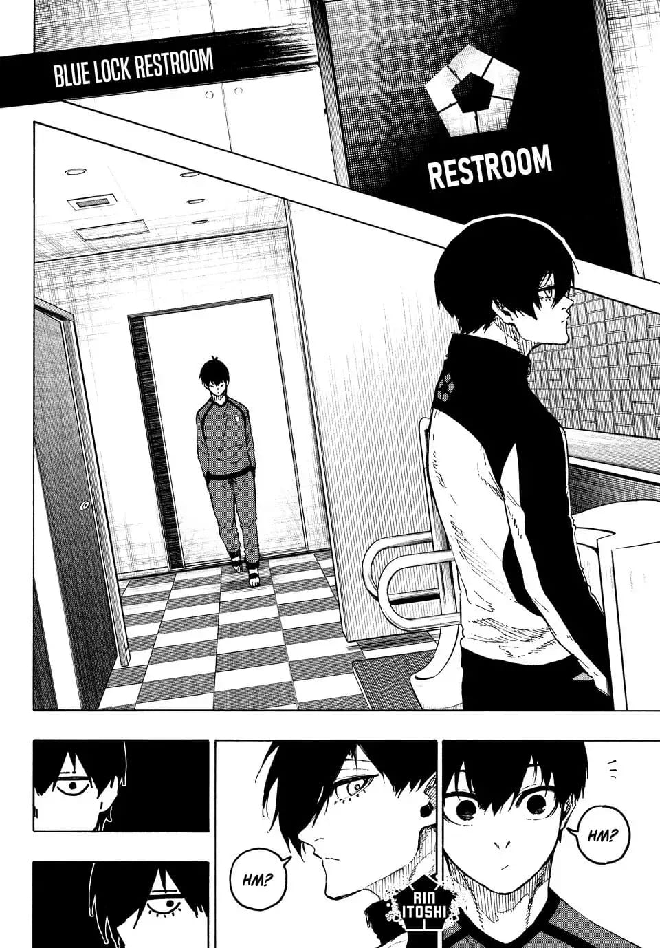 Truyện Tranh Tiền Đạo Số 1 - Blue Lock trang 6