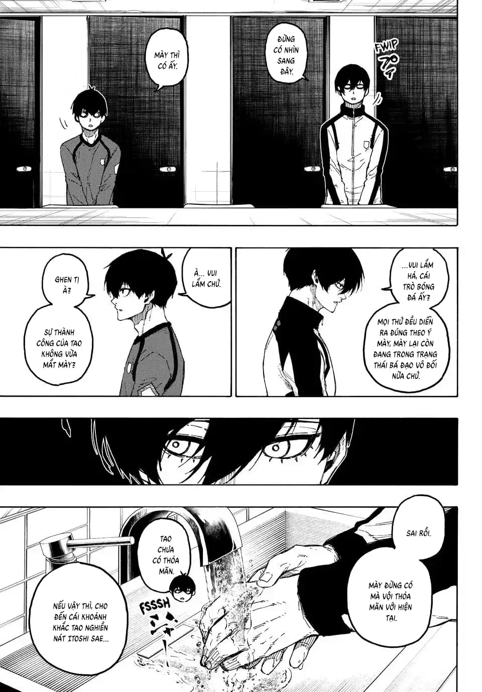 Truyện Tranh Tiền Đạo Số 1 - Blue Lock trang 5