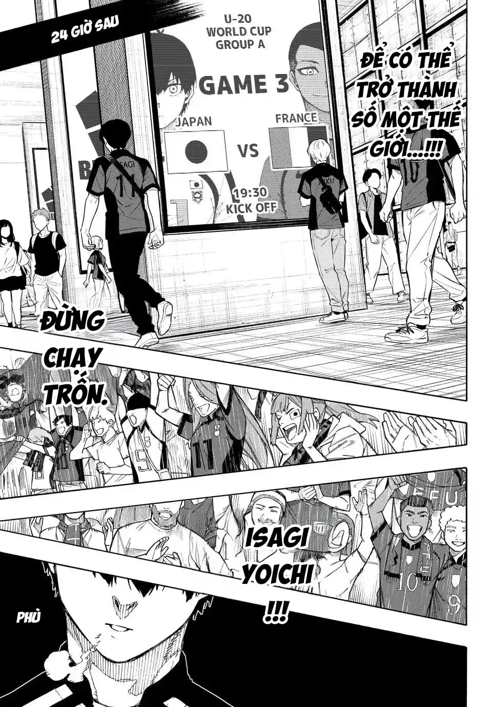 Truyện Tranh Tiền Đạo Số 1 - Blue Lock trang 5