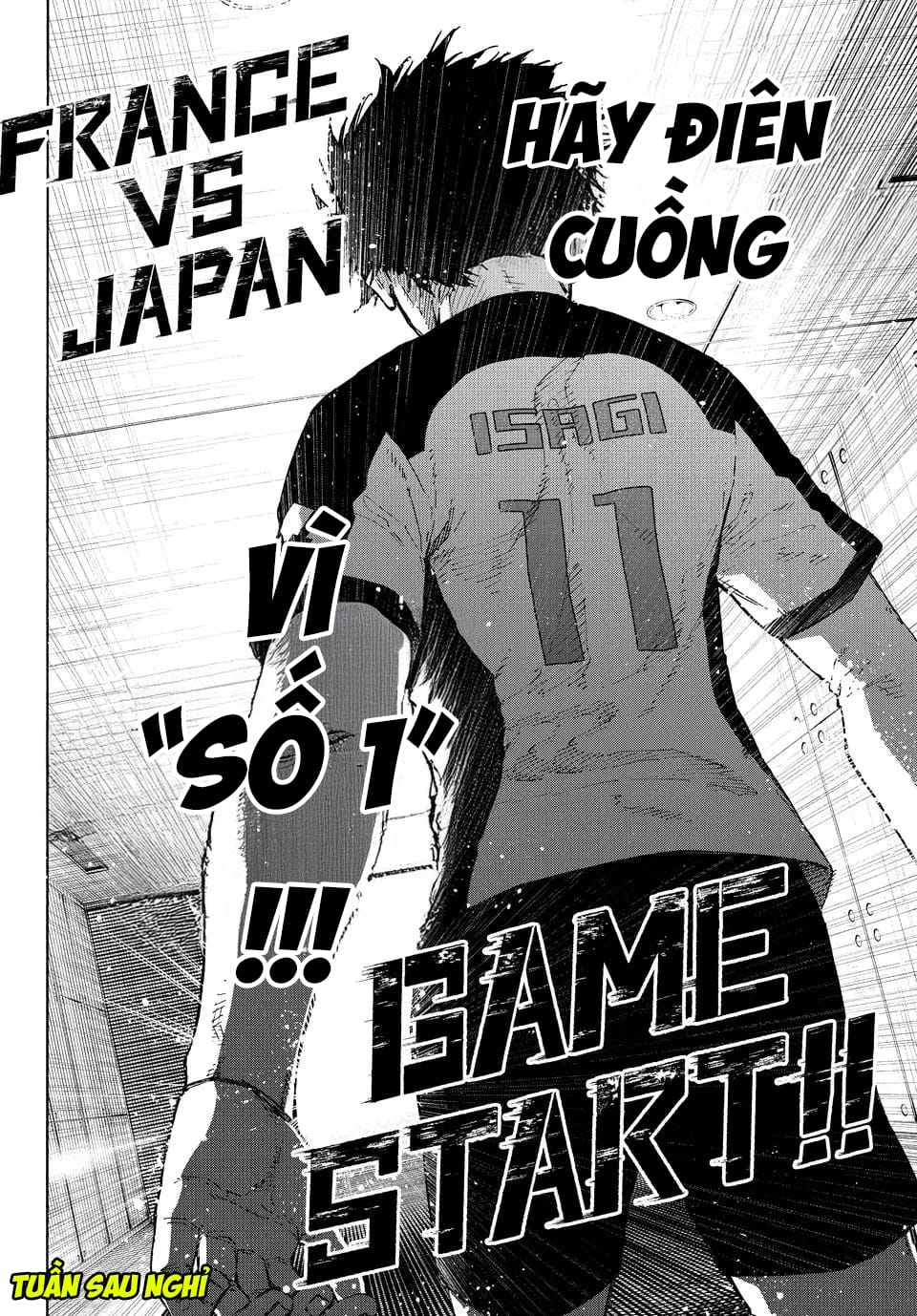 Truyện Tranh Tiền Đạo Số 1 - Blue Lock trang 6
