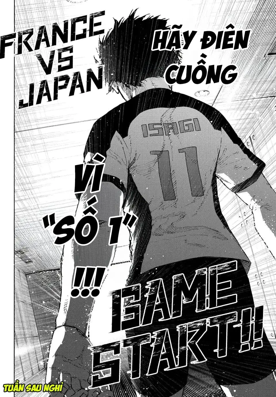 Truyện Tranh Tiền Đạo Số 1 - Blue Lock trang 5