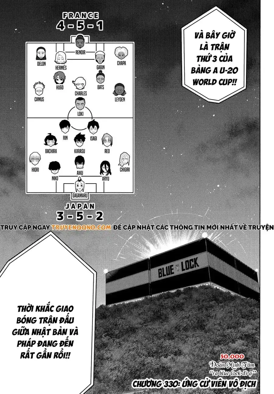 Truyện Tranh Tiền Đạo Số 1 - Blue Lock trang 5