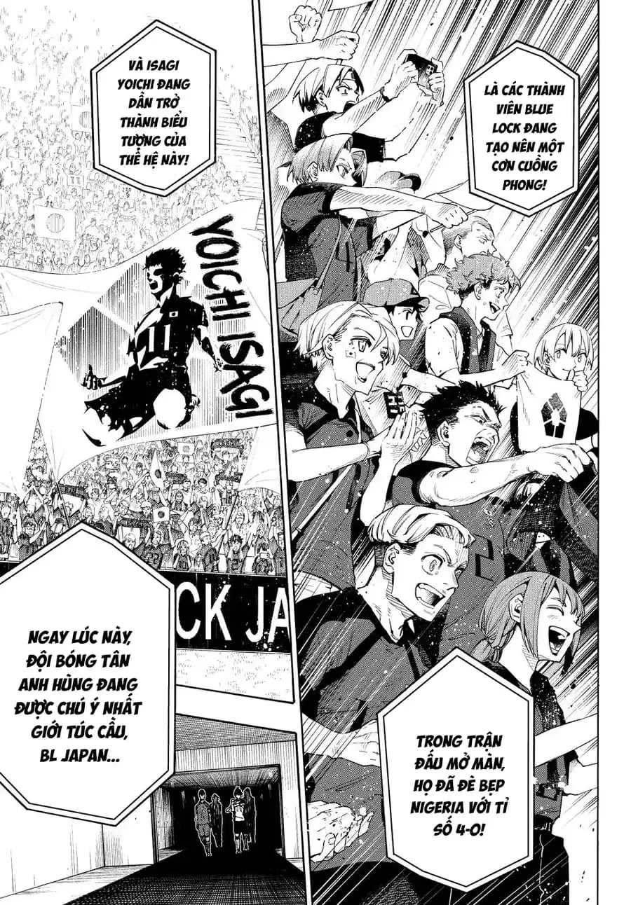Truyện Tranh Tiền Đạo Số 1 - Blue Lock trang 5