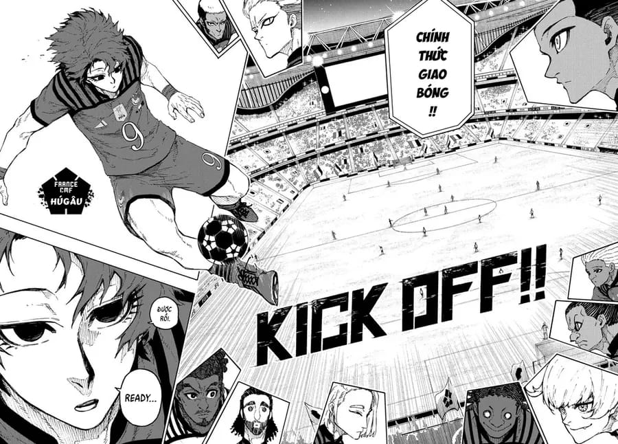 Truyện Tranh Tiền Đạo Số 1 - Blue Lock trang 6