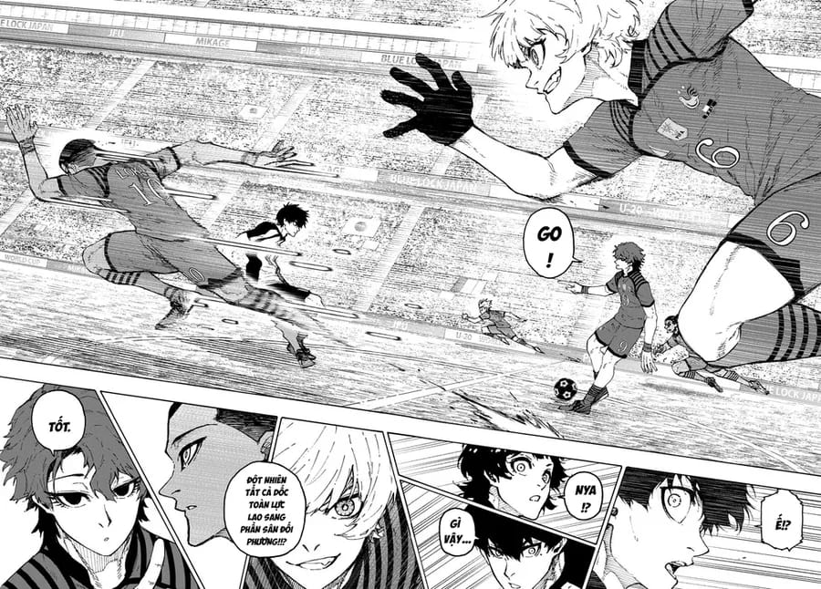 Truyện Tranh Tiền Đạo Số 1 - Blue Lock trang 6