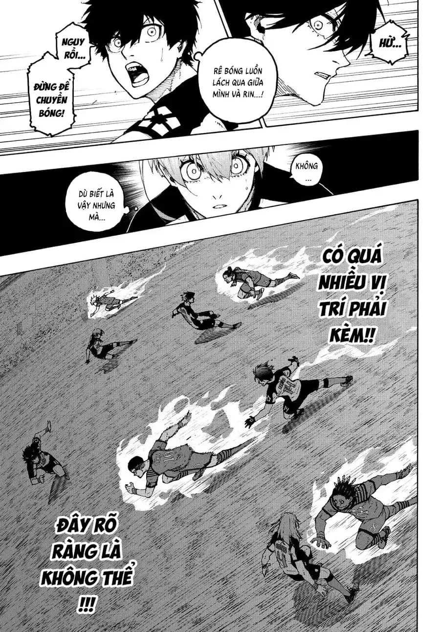 Truyện Tranh Tiền Đạo Số 1 - Blue Lock trang 5