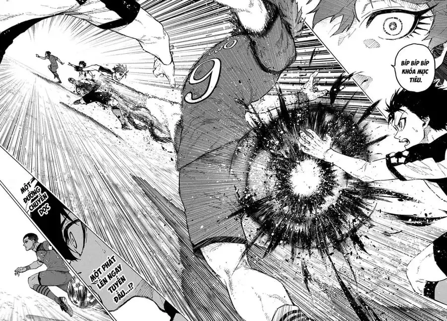 Truyện Tranh Tiền Đạo Số 1 - Blue Lock trang 5