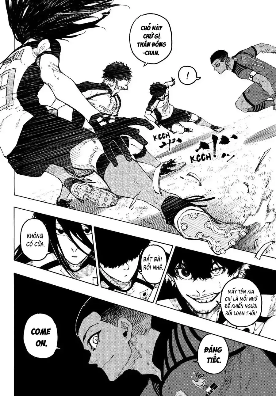 Truyện Tranh Tiền Đạo Số 1 - Blue Lock trang 5