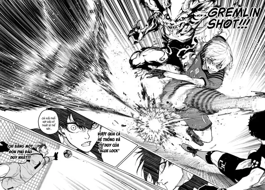 Truyện Tranh Tiền Đạo Số 1 - Blue Lock trang 5