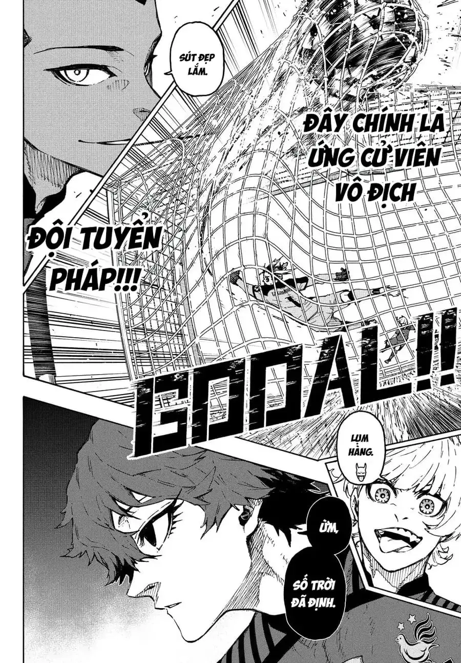 Truyện Tranh Tiền Đạo Số 1 - Blue Lock trang 5
