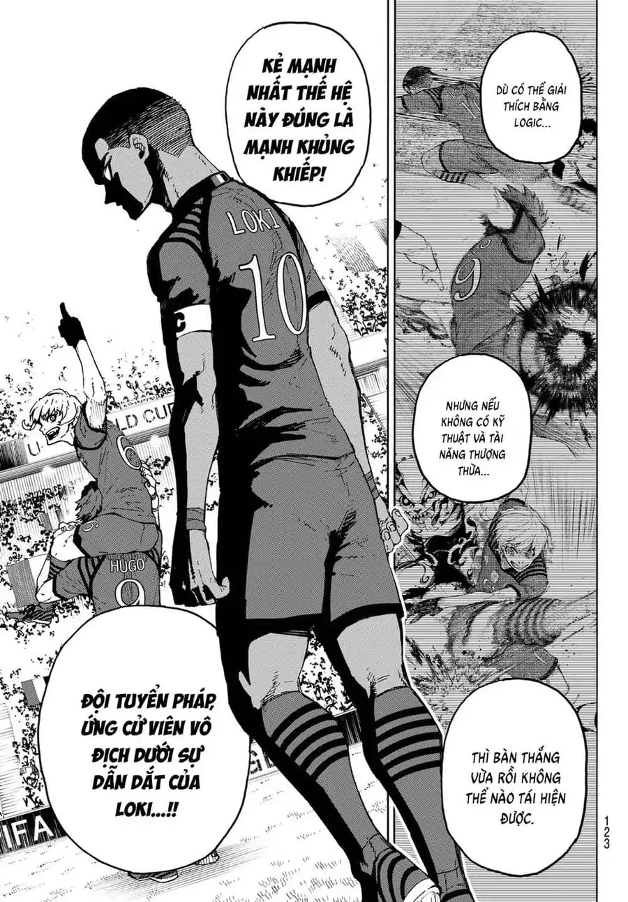 Truyện Tranh Tiền Đạo Số 1 - Blue Lock trang 5