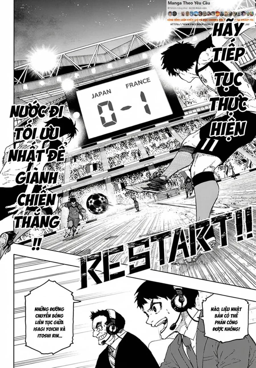 Truyện Tranh Tiền Đạo Số 1 - Blue Lock trang 6