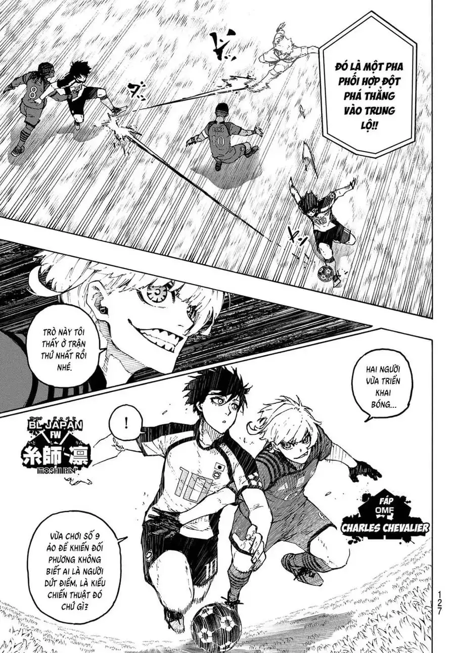 Truyện Tranh Tiền Đạo Số 1 - Blue Lock trang 5