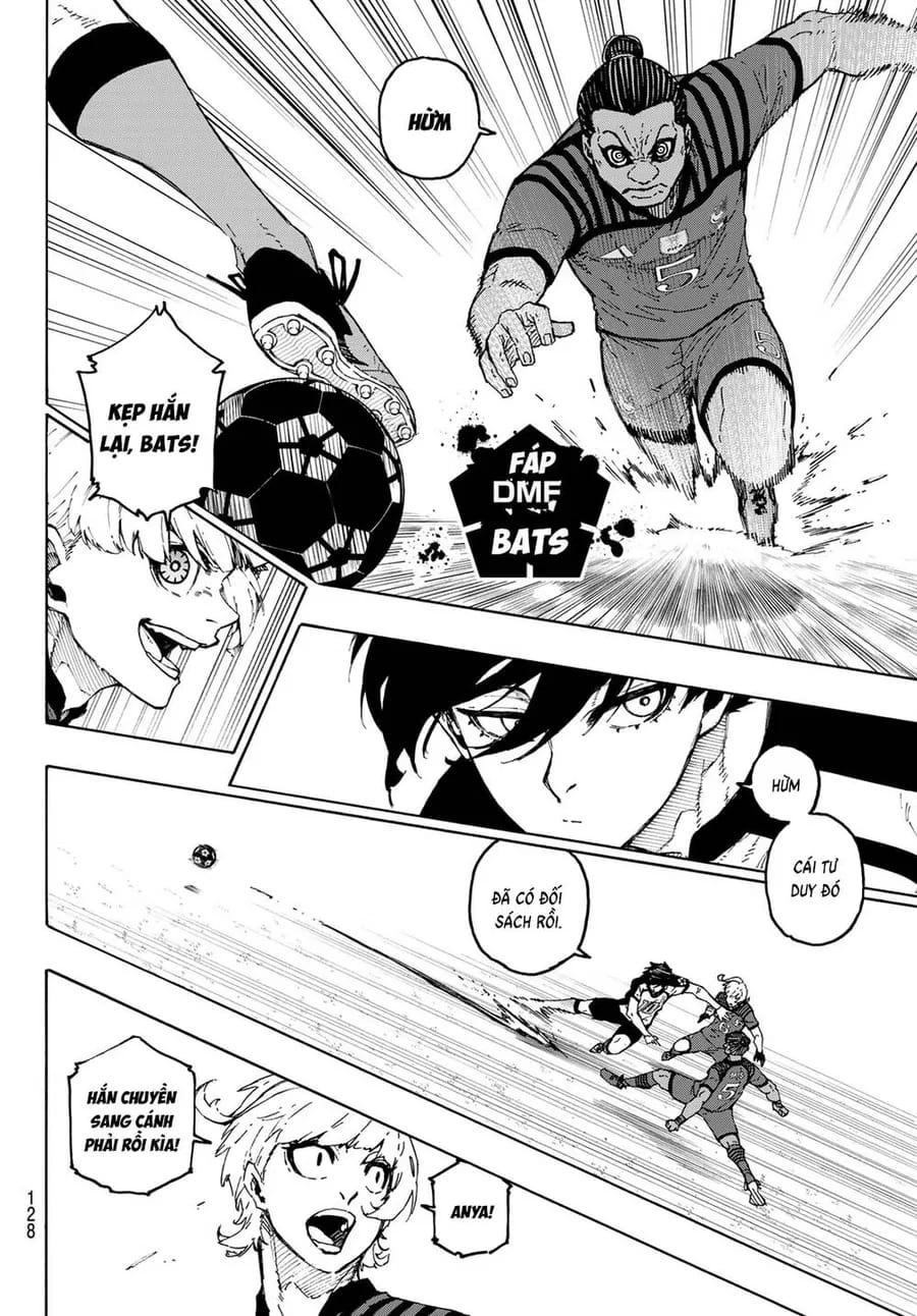 Truyện Tranh Tiền Đạo Số 1 - Blue Lock trang 6