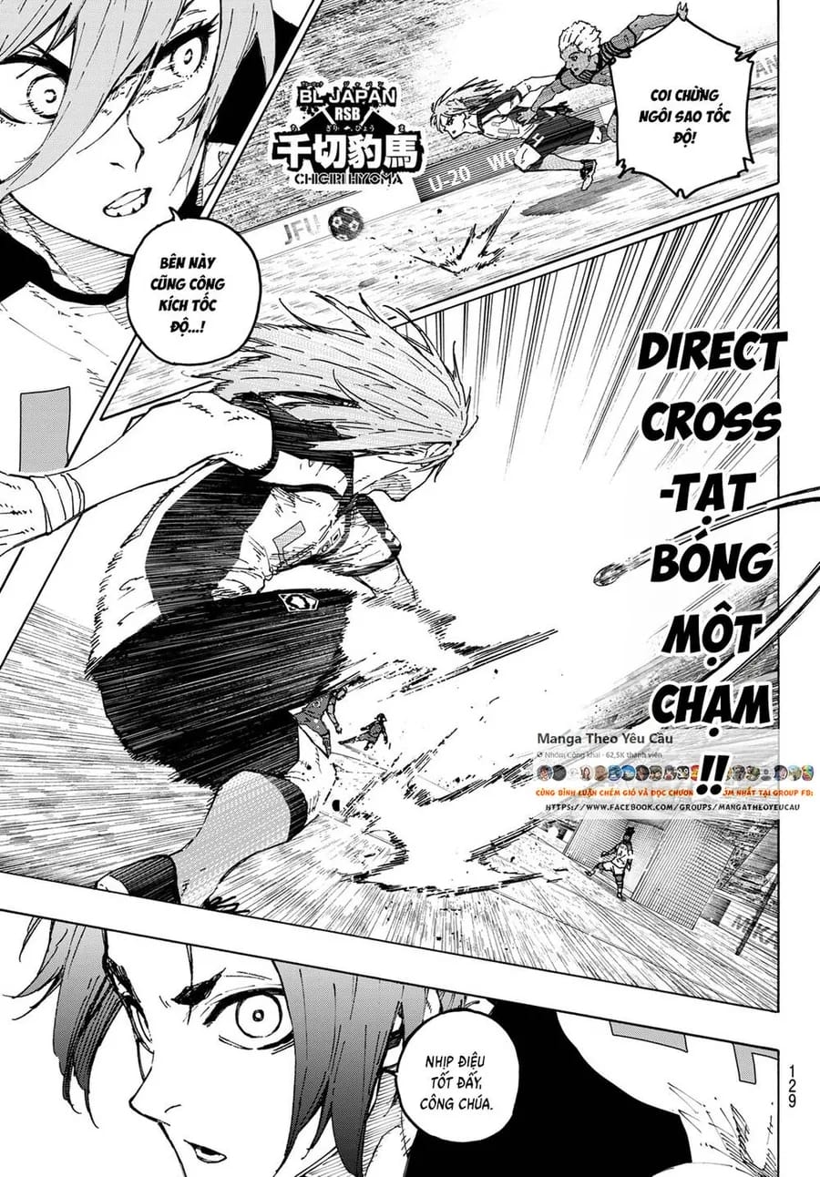 Truyện Tranh Tiền Đạo Số 1 - Blue Lock trang 6